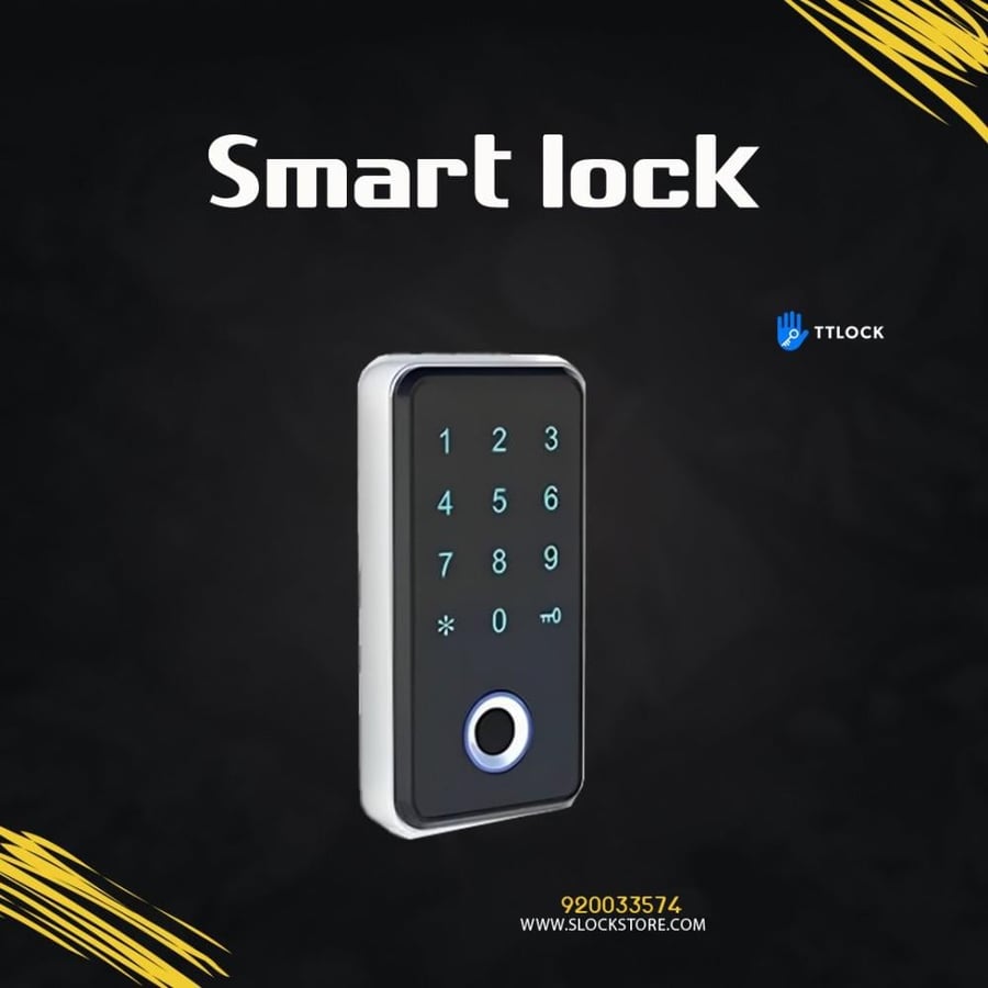 قفل ذكي للخزائن ببصمة | D7 (TTLock)