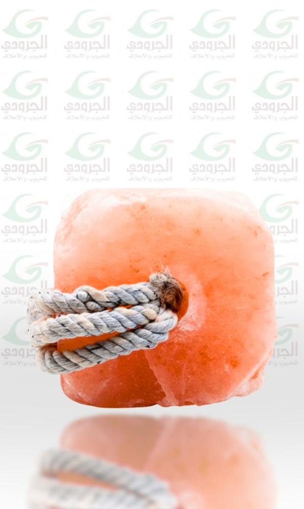 Himalayan salt cube