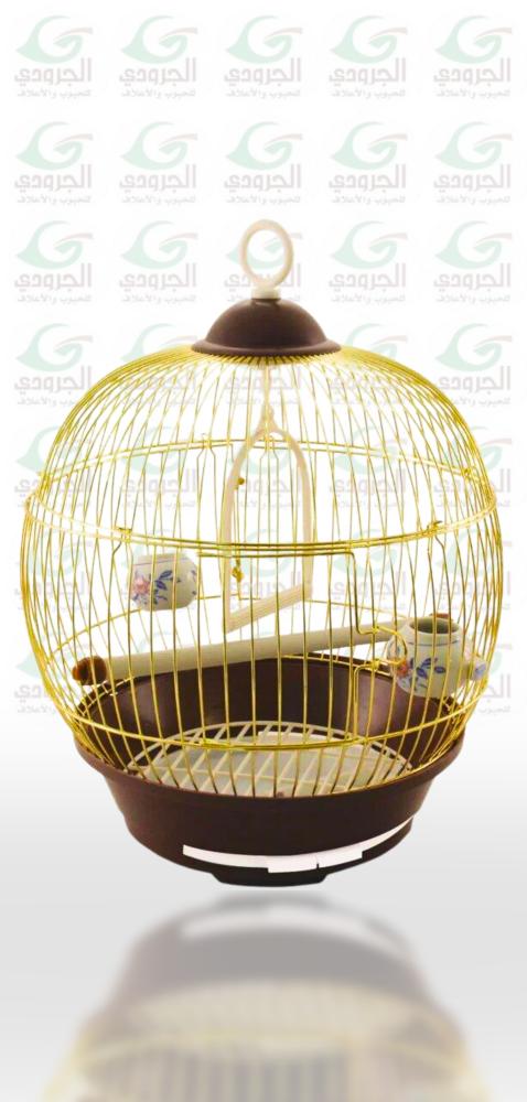 golden bird cage