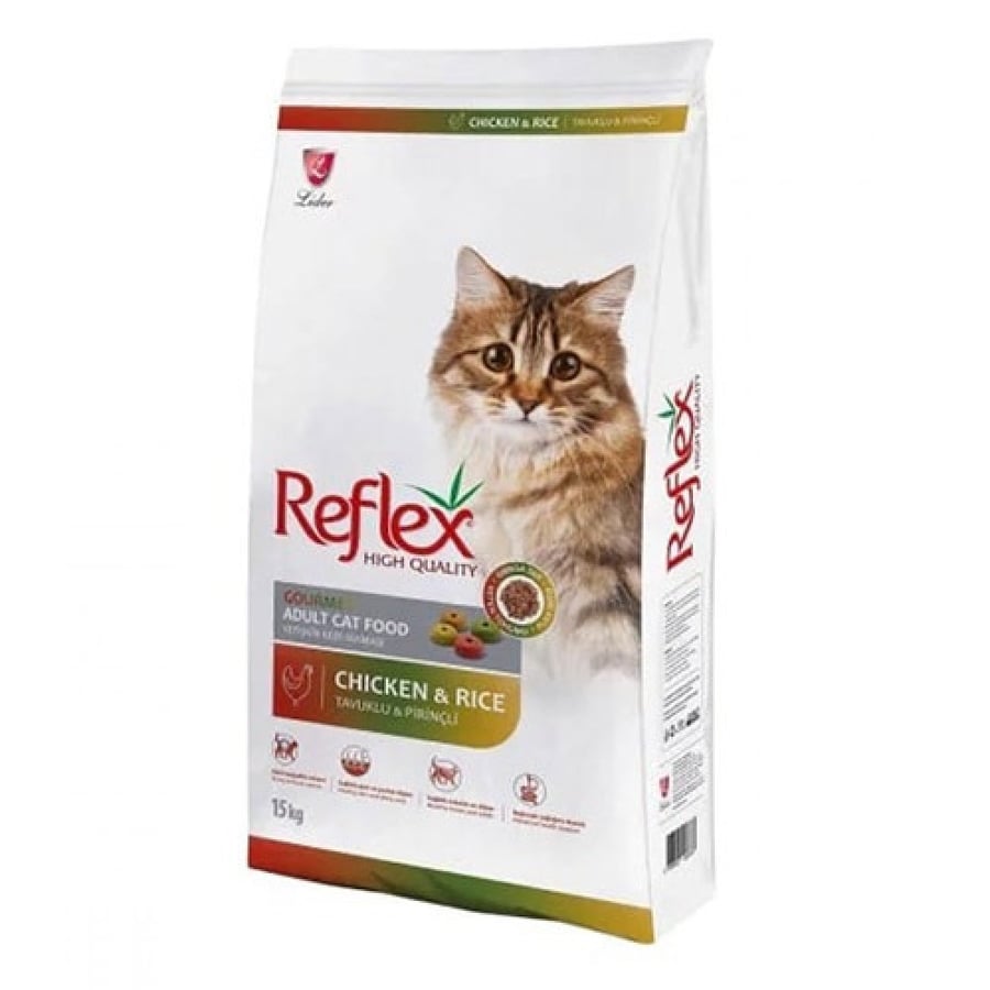 اكل قطط مشكل (reflex) 15kg