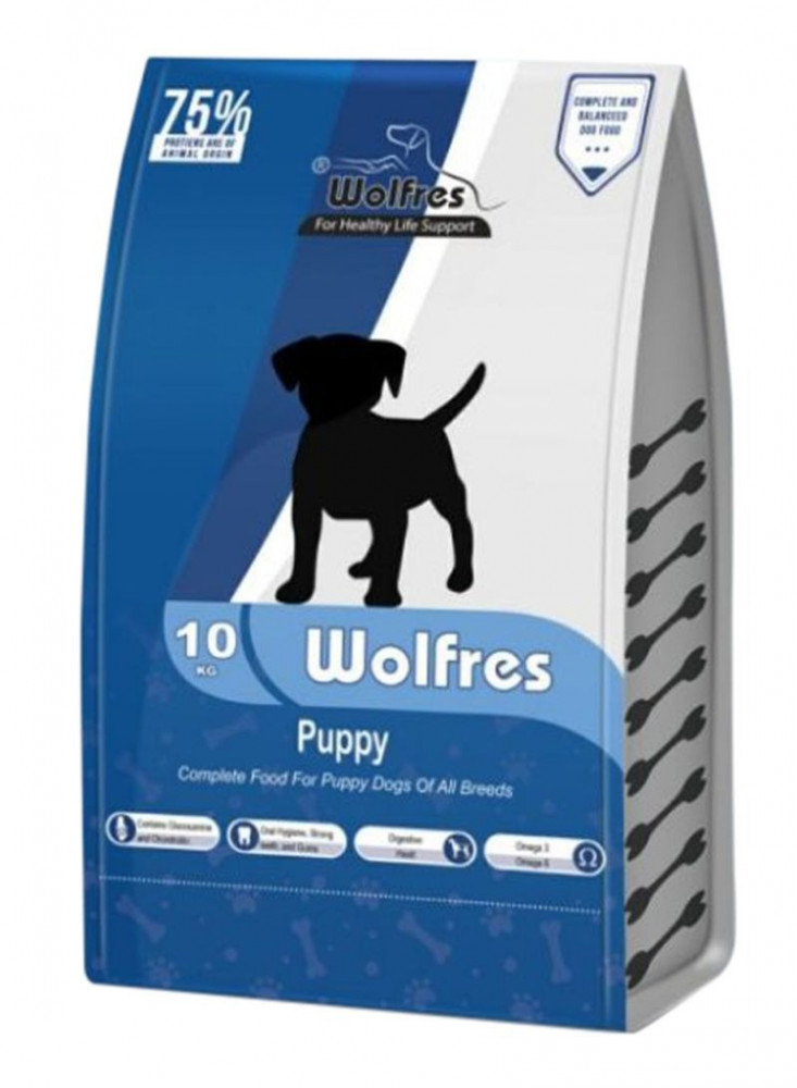 Wolfres Dry Food for Small Dogs 10 kg