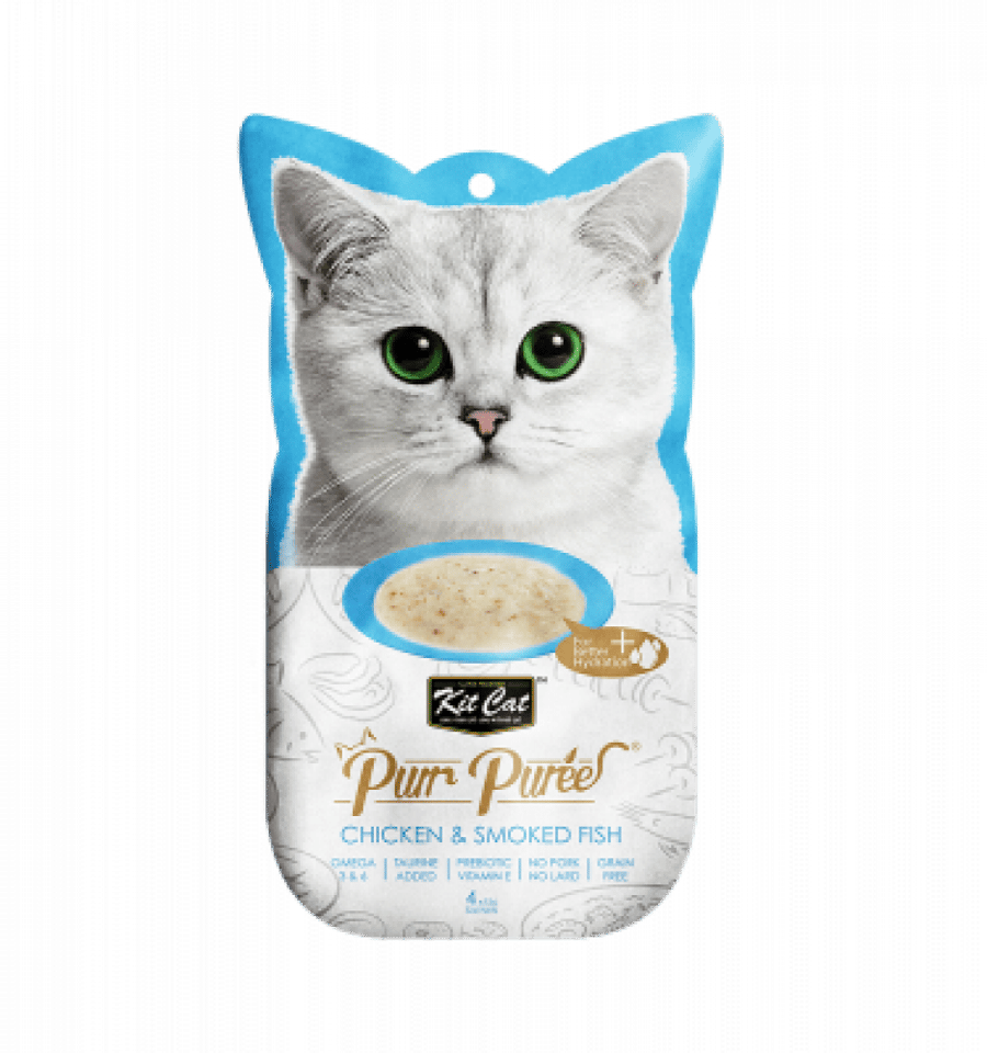 Kit Kat Puree Reward for Cats