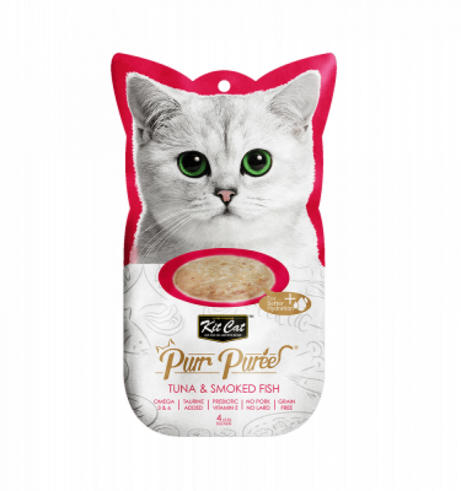 Kit Kat Puree Reward for Cats