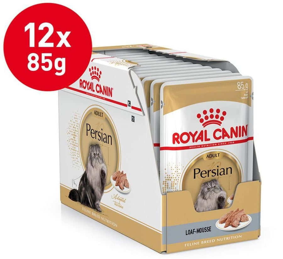 بيرشن طعام رطب كرتون 12*85ج