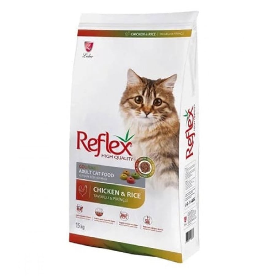 اكل قطط مشكل (reflex) 15kg