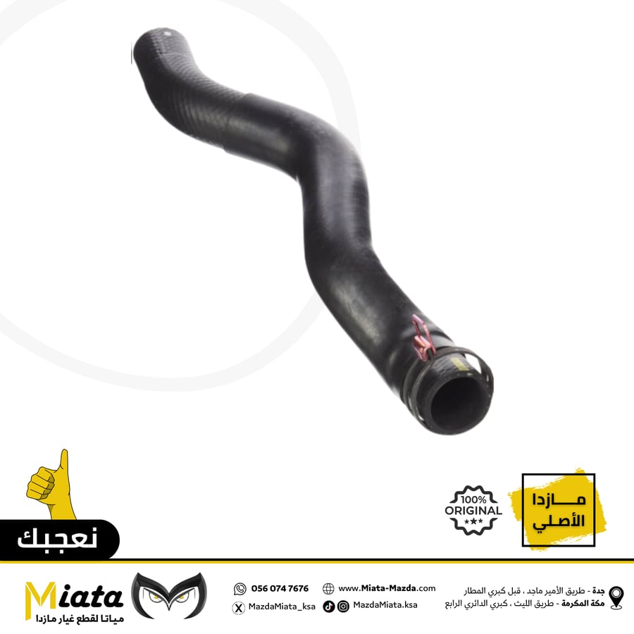 Mazda CX-9 lower radiator water