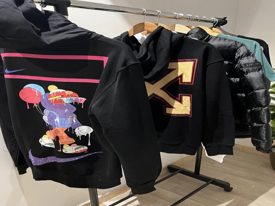 Off white hoodie