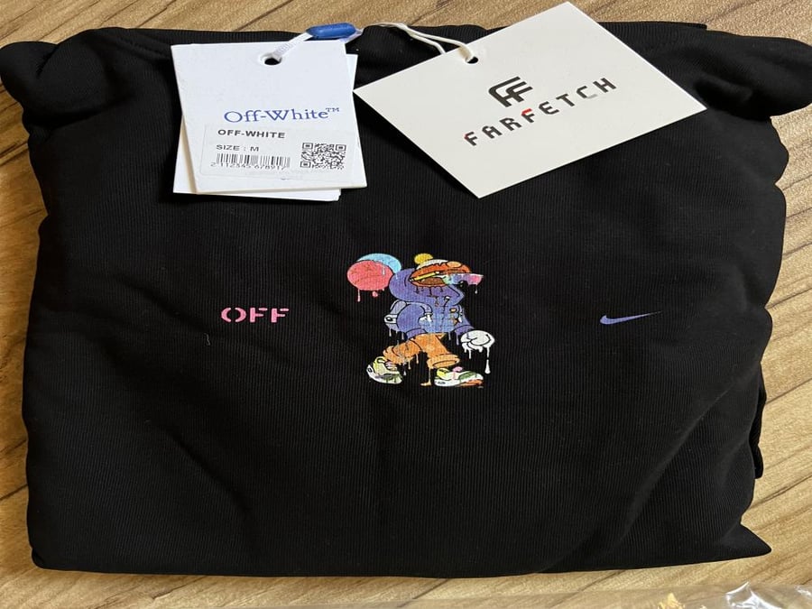 Off white hoodie