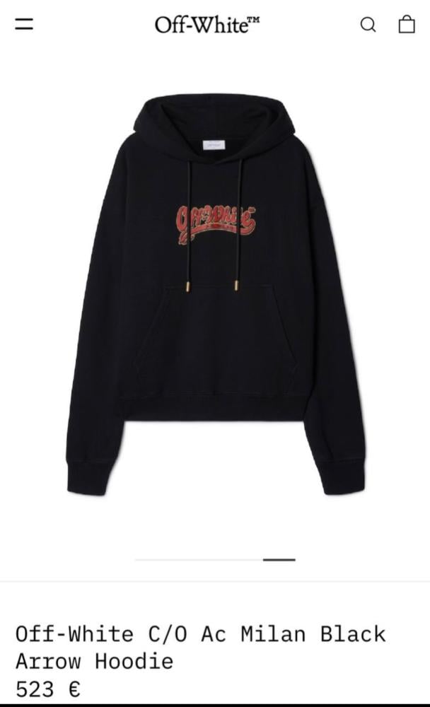 Off white hoodie
