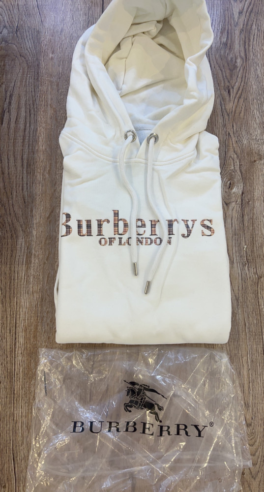 Burberry hoodie 2022