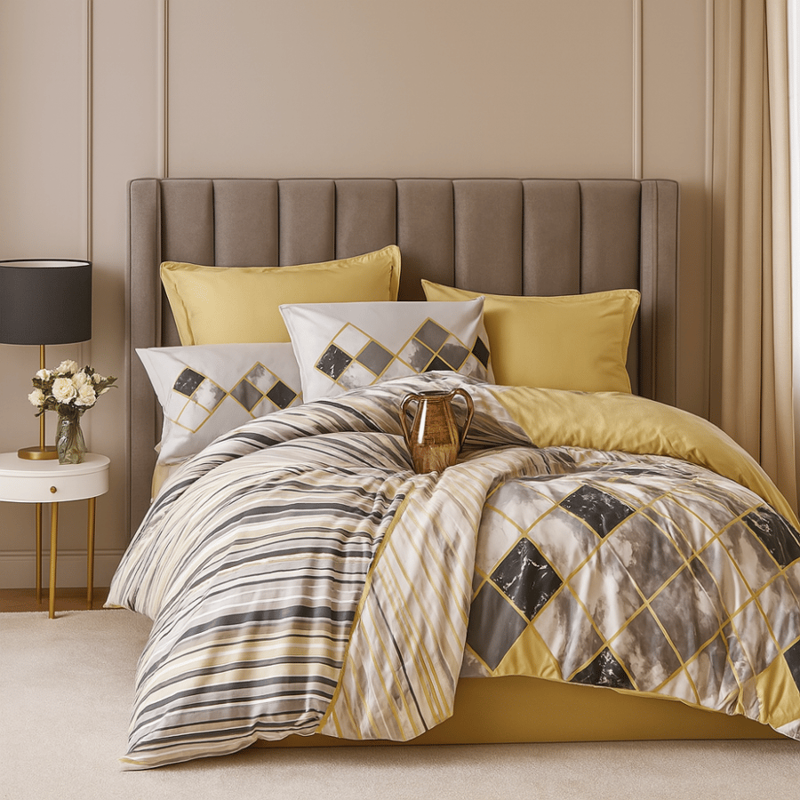 100% cotton summer bedspread