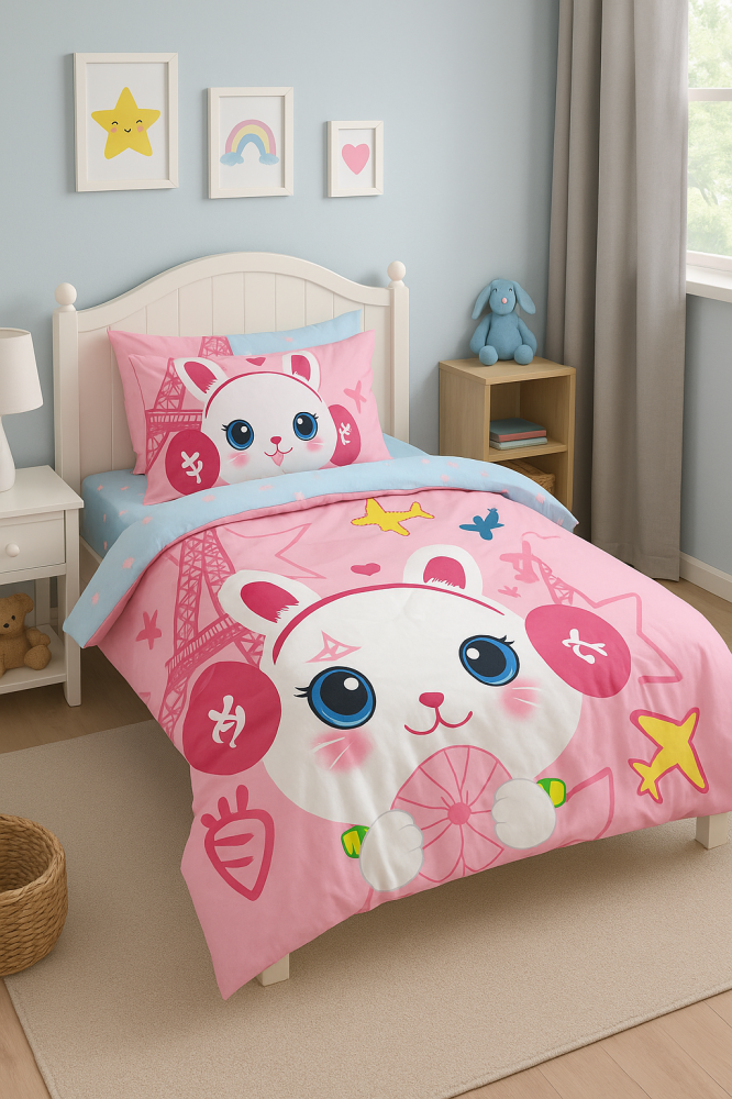 100% cotton baby bedding