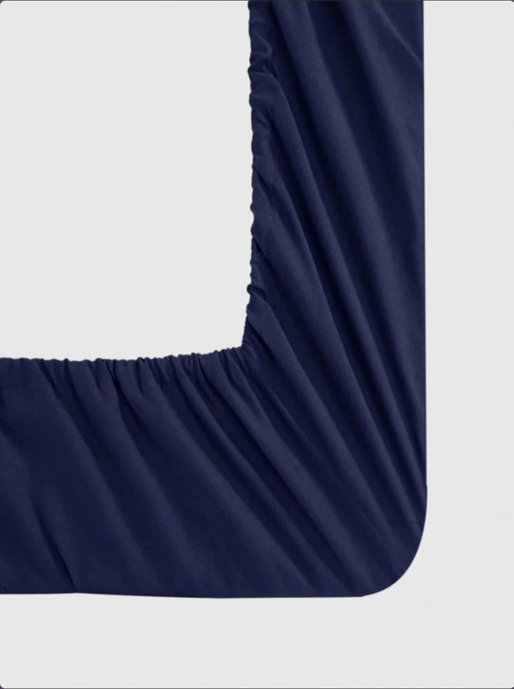 Colored sheets - navy