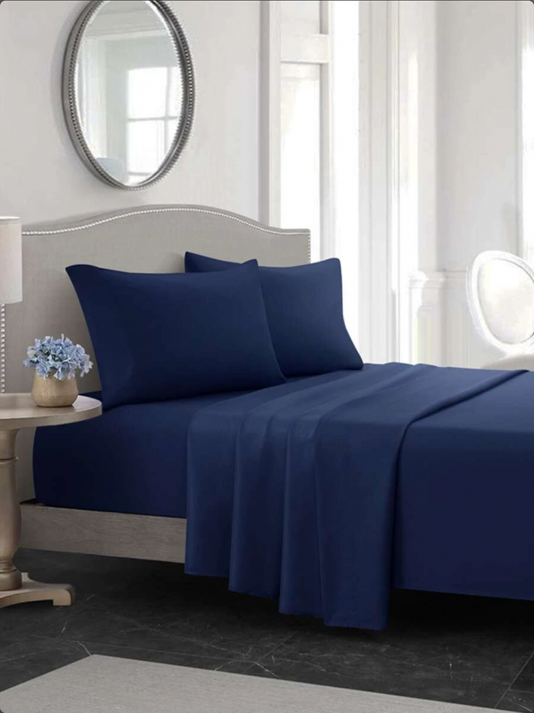 Colored sheets - navy