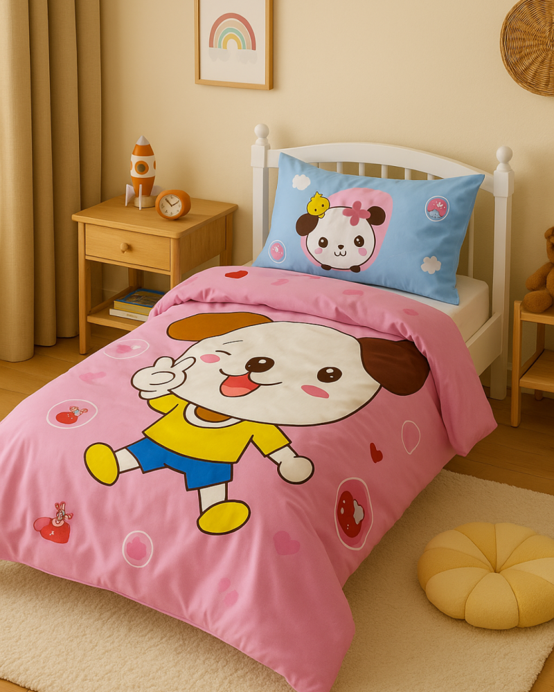 100% cotton baby bedding