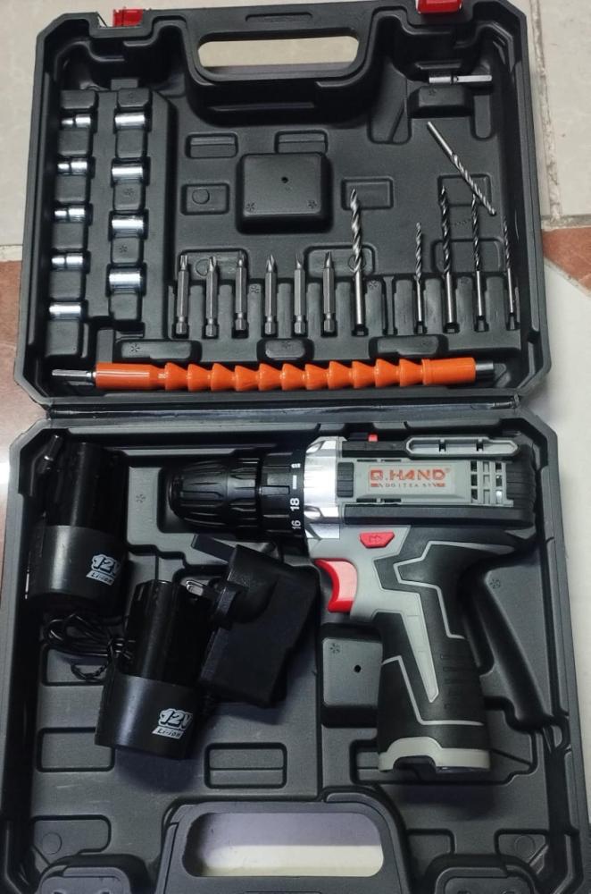 دريل اون هاند 12V بطارية