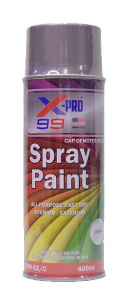 صبغ رصاصي بسعة400مل من شركة (xpro 99)