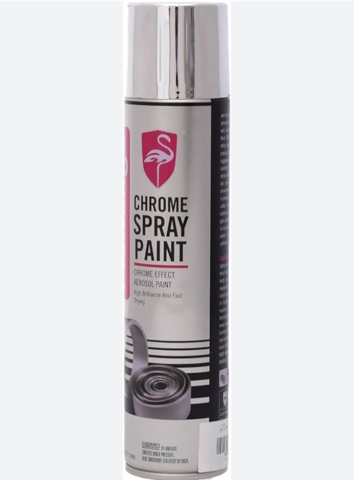 Chrome paint with an ideal design, 330ml capacity, from Flaming company