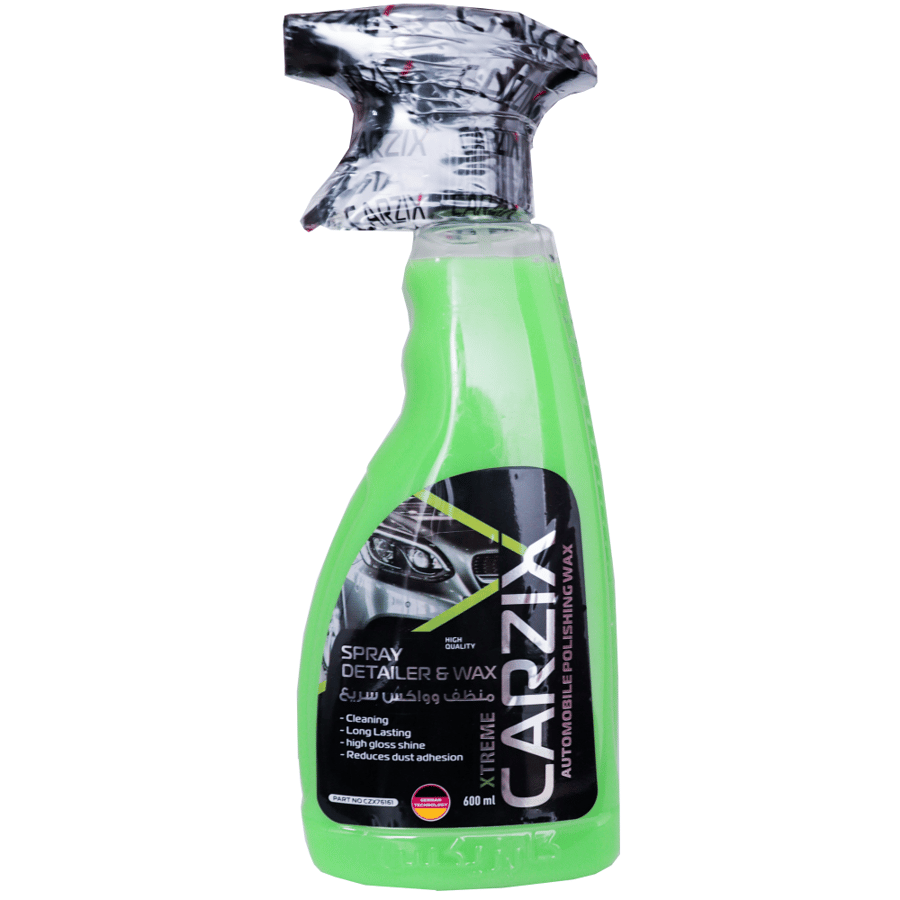 كار زيكس منظف و واكس سريع من شركة(carzix)