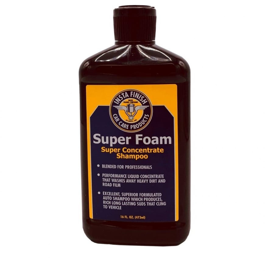 Super foam shampoo shine from Instafinish