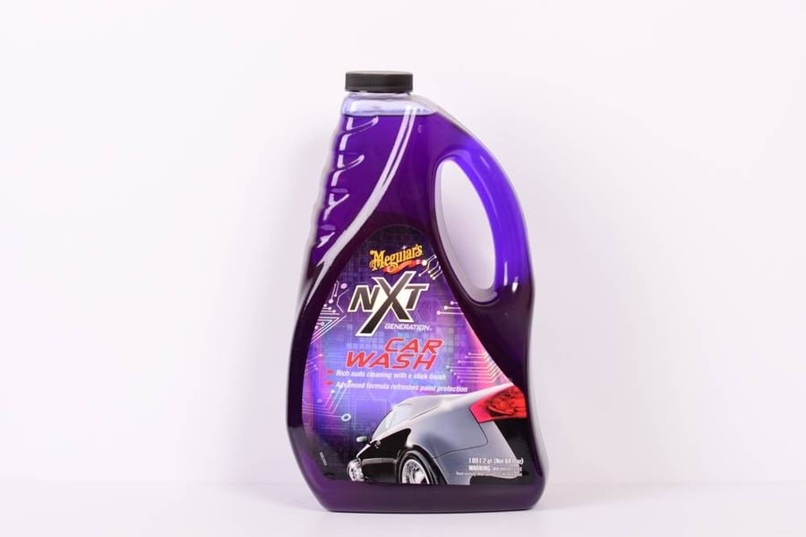 Car wash shampoo Nixit from Meguiar's with a capacity of 1.89 liters