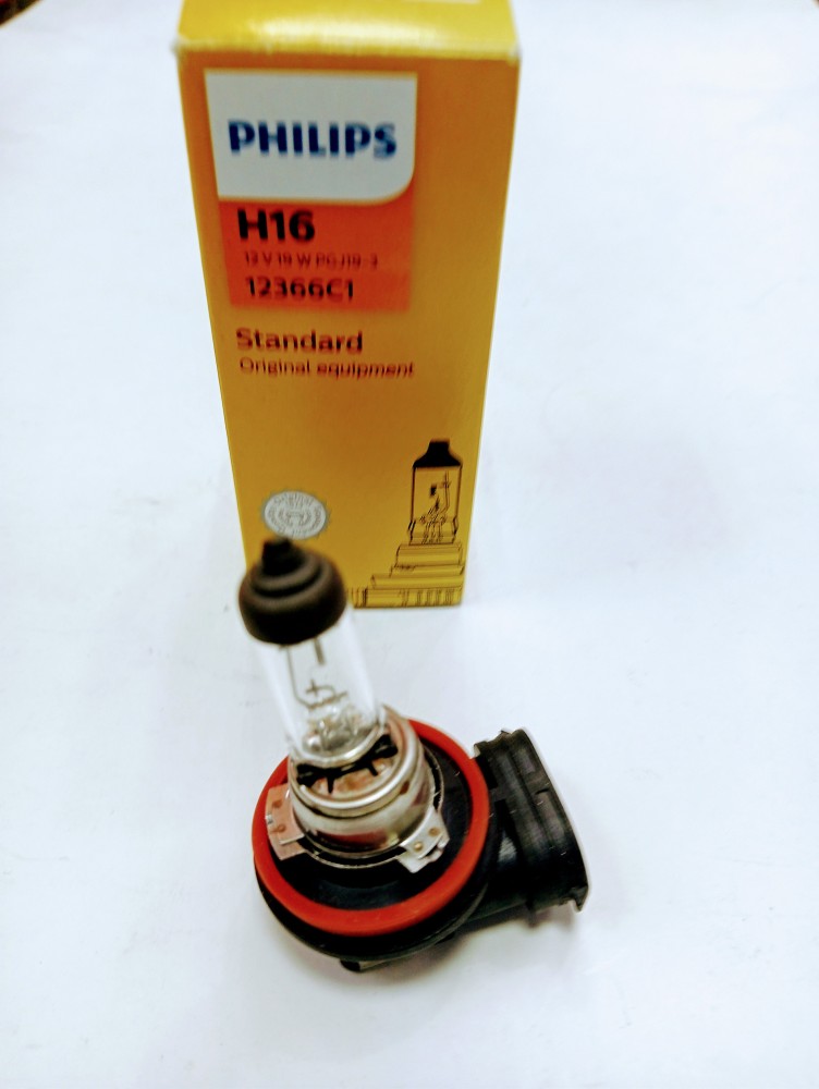 لمبه هالوجين فيليبس H16عددالواط19 من شركة (philips)