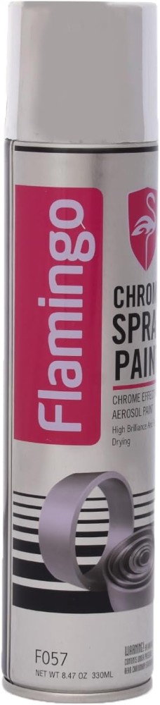 Chrome paint with an ideal design, 330ml capacity, from Flaming company