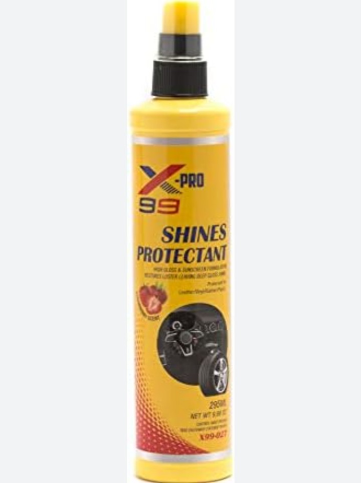 Tire and interior polish with a capacity of 295ml from the company XPRO 99