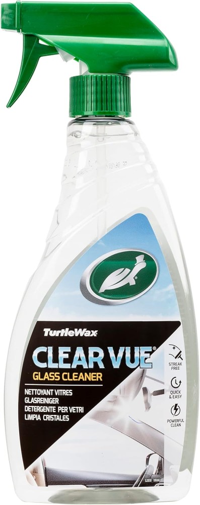 ترتل واكس منظف الزجاج  بسعة 500مل من شركة (TURTLE WAX)