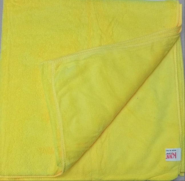 فوطة تنشيف ميكروفايبر مقاس كبير من KNN مقاس 150cm*60cm