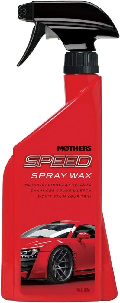 Shiny spray wax from Mothers with a capacity of 710 from the company (Mothers)