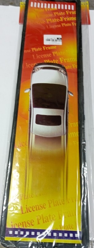 إطار لوحة سيارة طويل