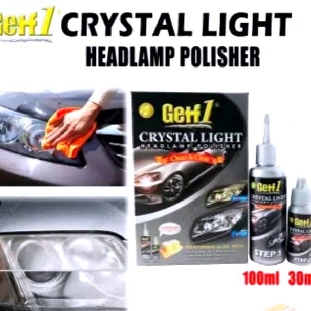 Getf1 Headlight Gloss Set Crystal Light 300ml from the company