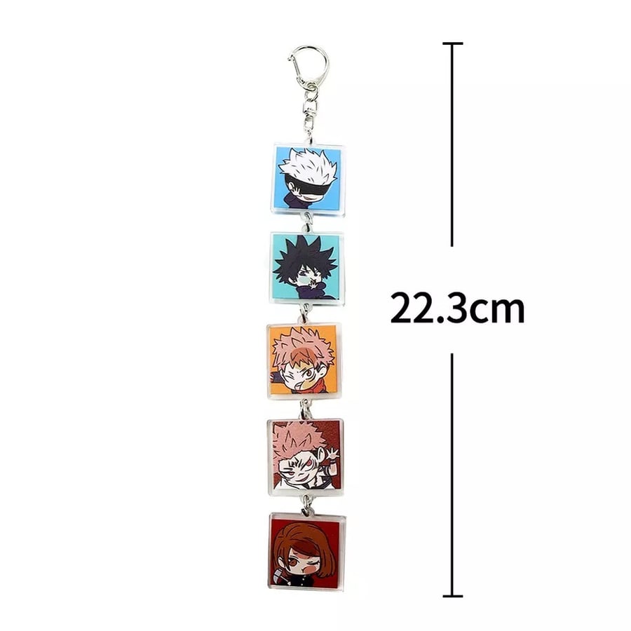 ميداليات جوجوتسو Jujutsu Kaisen Keychains