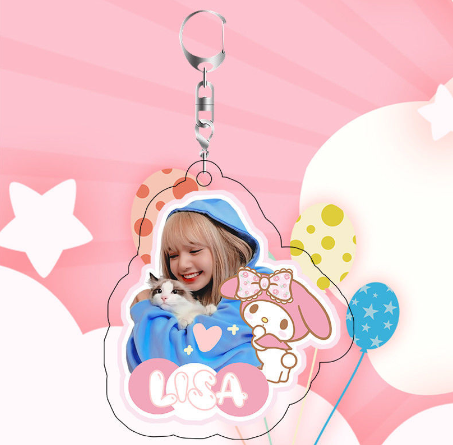 ميداليات بلاكبينك BlackPink Keychains