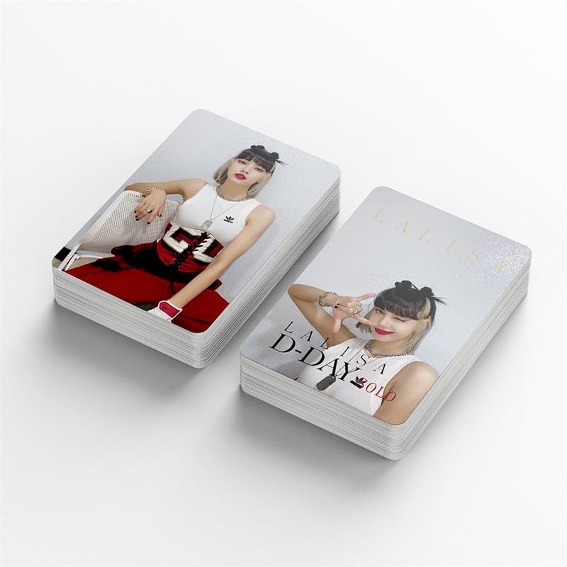 فوتوكارد ليسا من بلاكبينك Lisa BlackPink Photocard