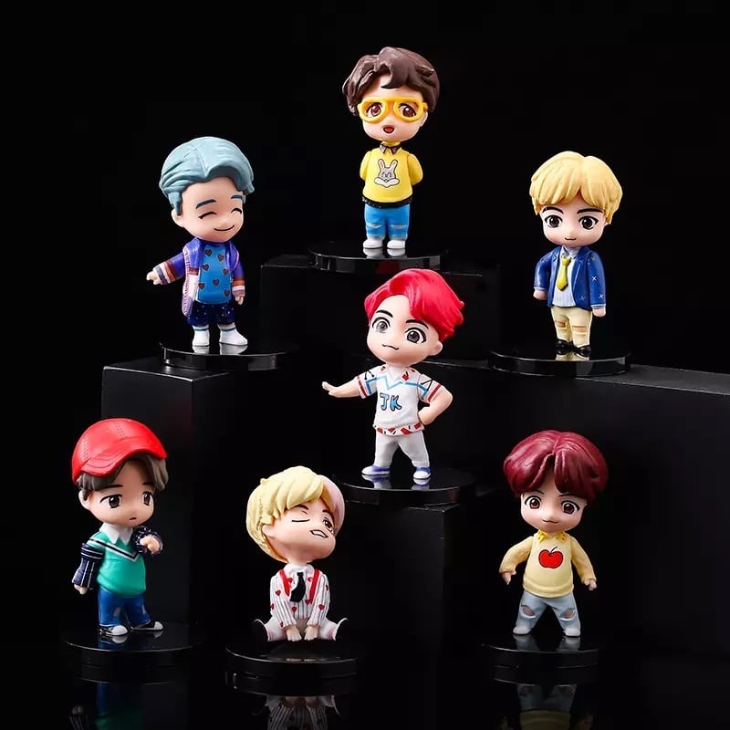 مجسمات تشيبي بتس BTS Mini Figures