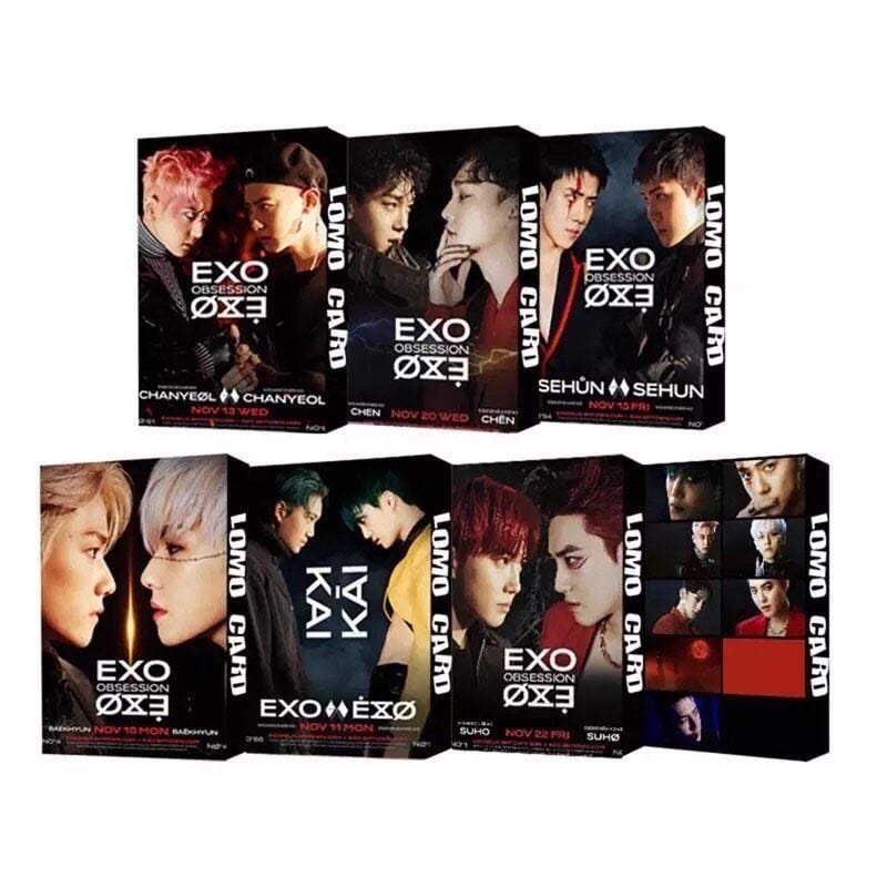 فوتوكارد اكسو EXO PHOTOCARD [Obsession]