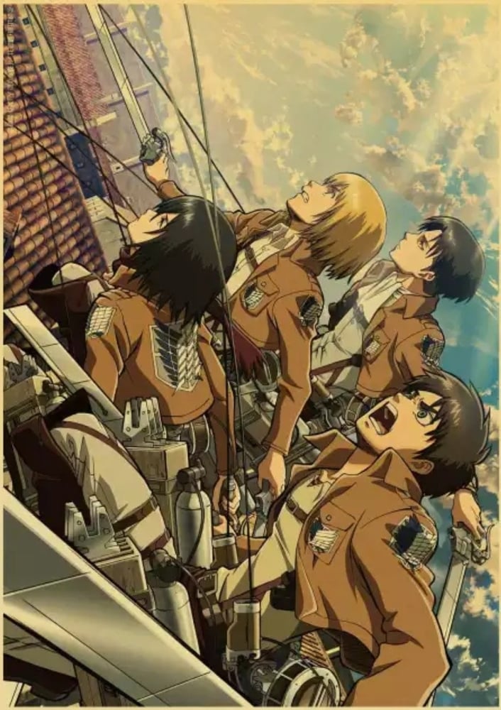 بوسترات هجوم العمالقة Attack On Titan Posters