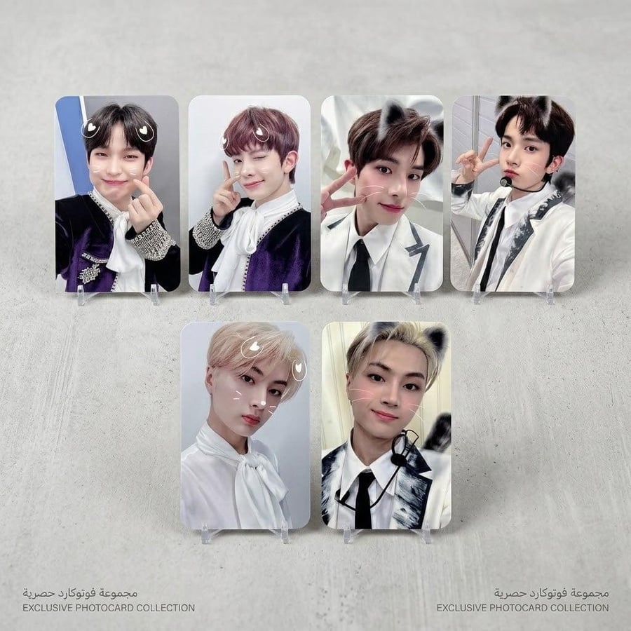 فوتوكارد انهايبن Enhypen Photocards