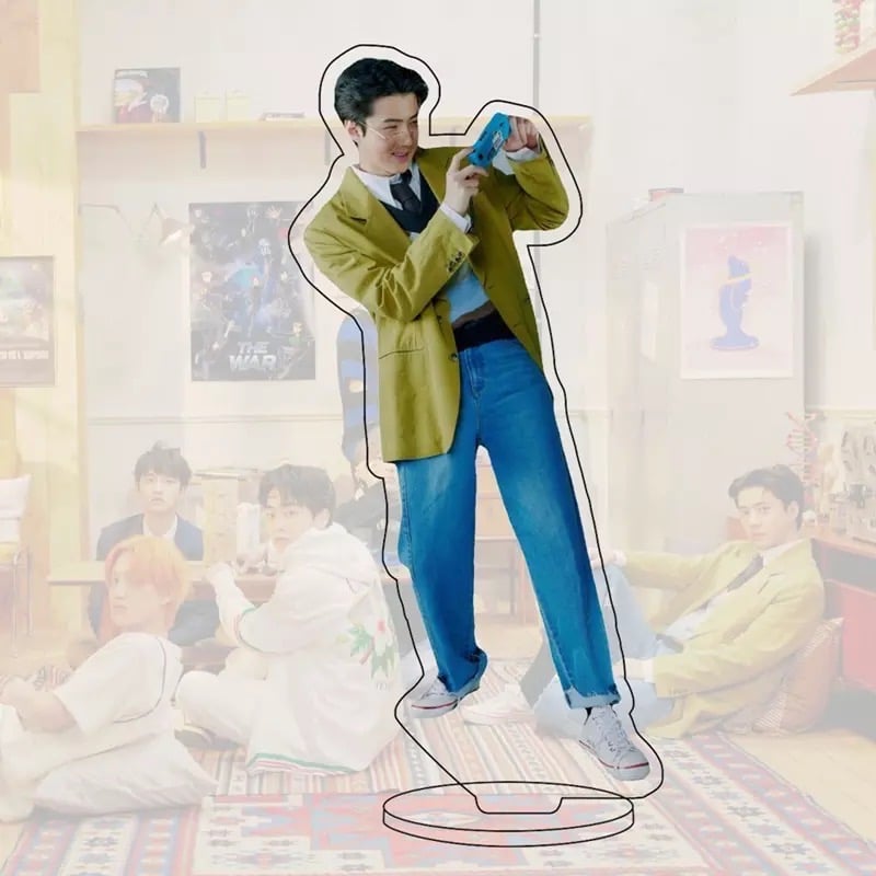 ستاند اكريلك اكسو EXO Acrylic Stand