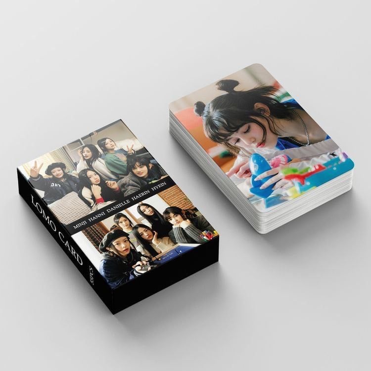 فوتوكارد نيو جينز جودة عالية NewJeans Photocard