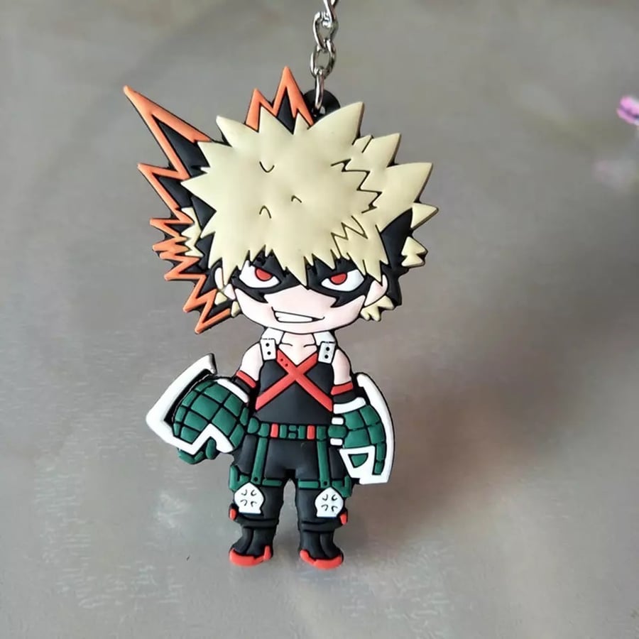 ميداليات ماي هيرو اكاديمي My Hero Academia Keychains
