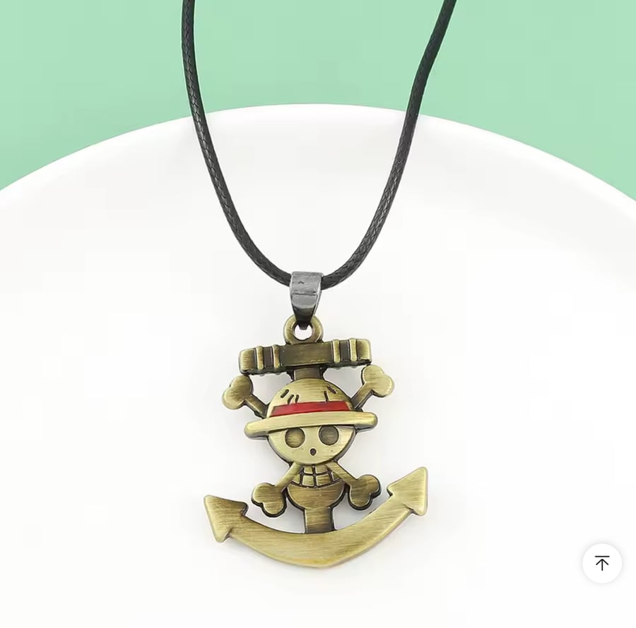سلسلة ون بيس One Piece Necklace