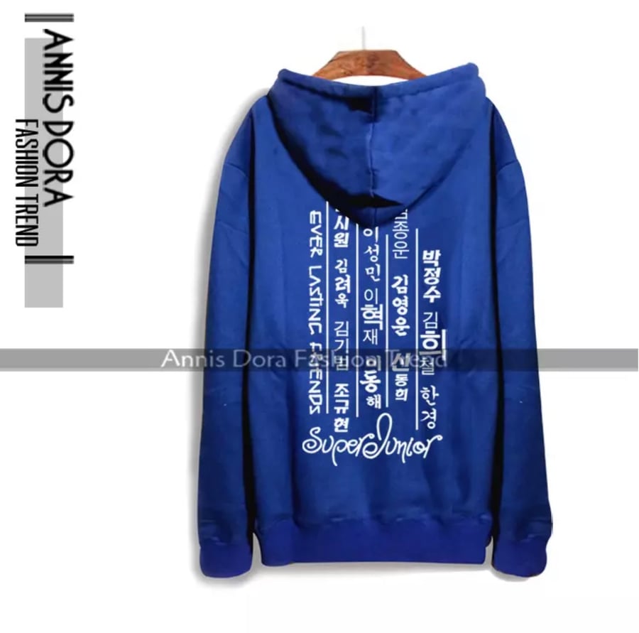 هودي سوبر جونيور Super Junior Hoodie