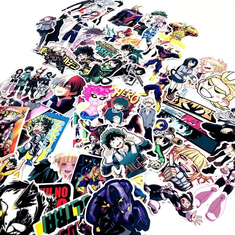 ستيكرات ماي هيرو اكاديمي My Hero Academia Stickers