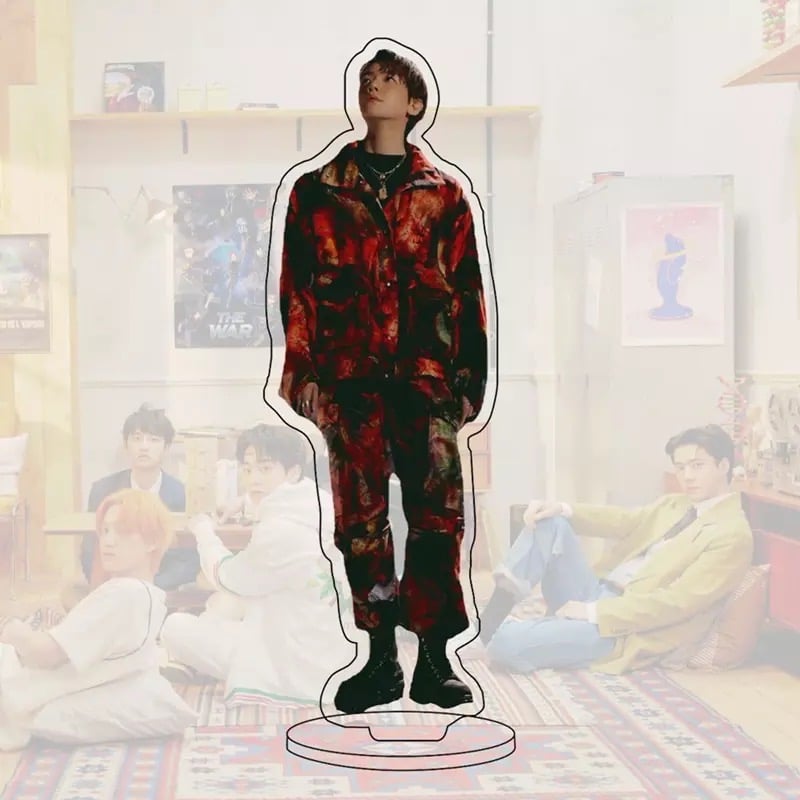 ستاند اكريلك اكسو EXO Acrylic Stand