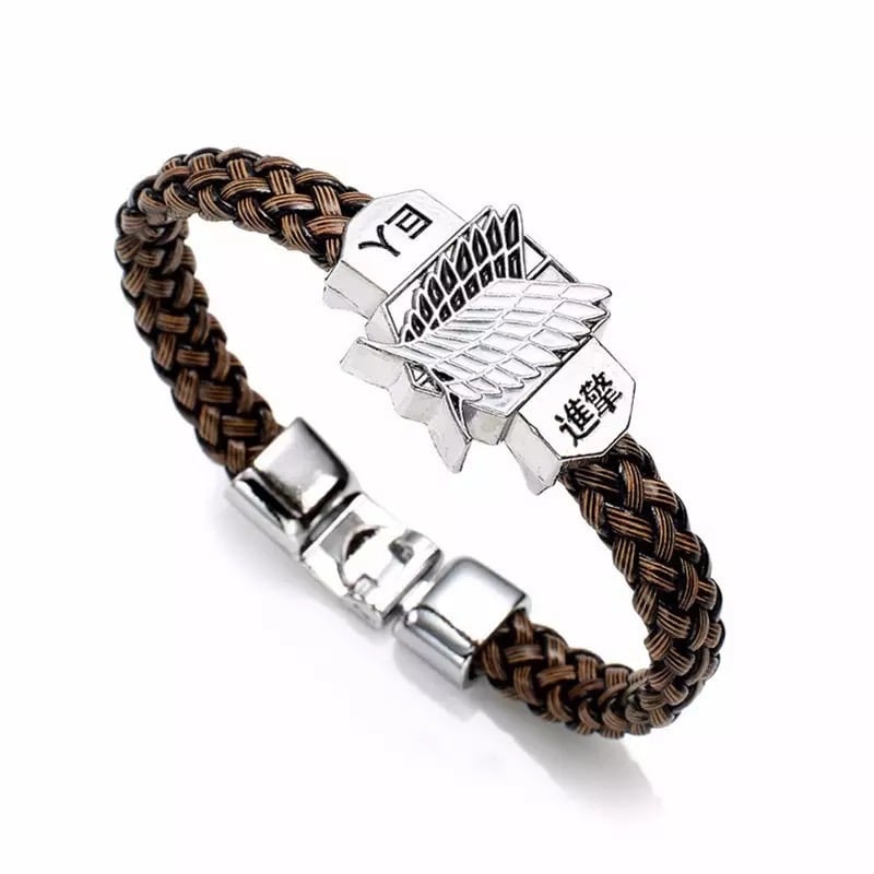 إسورة هجوم العمالقة Attack On Titan Bracelets