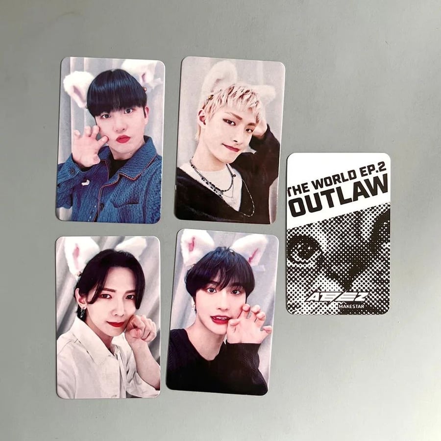 فوتوكارد ايتيز ATEEZ Photocard
