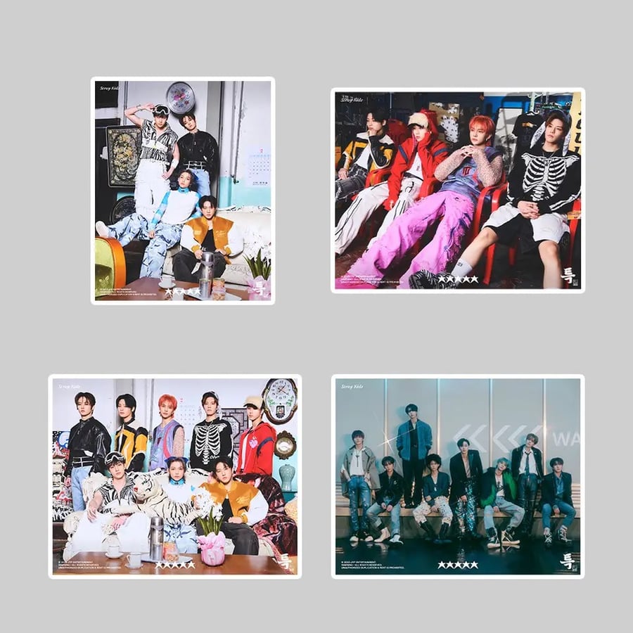 ستيكرات ستراي كيدز Stray Kids Stickers